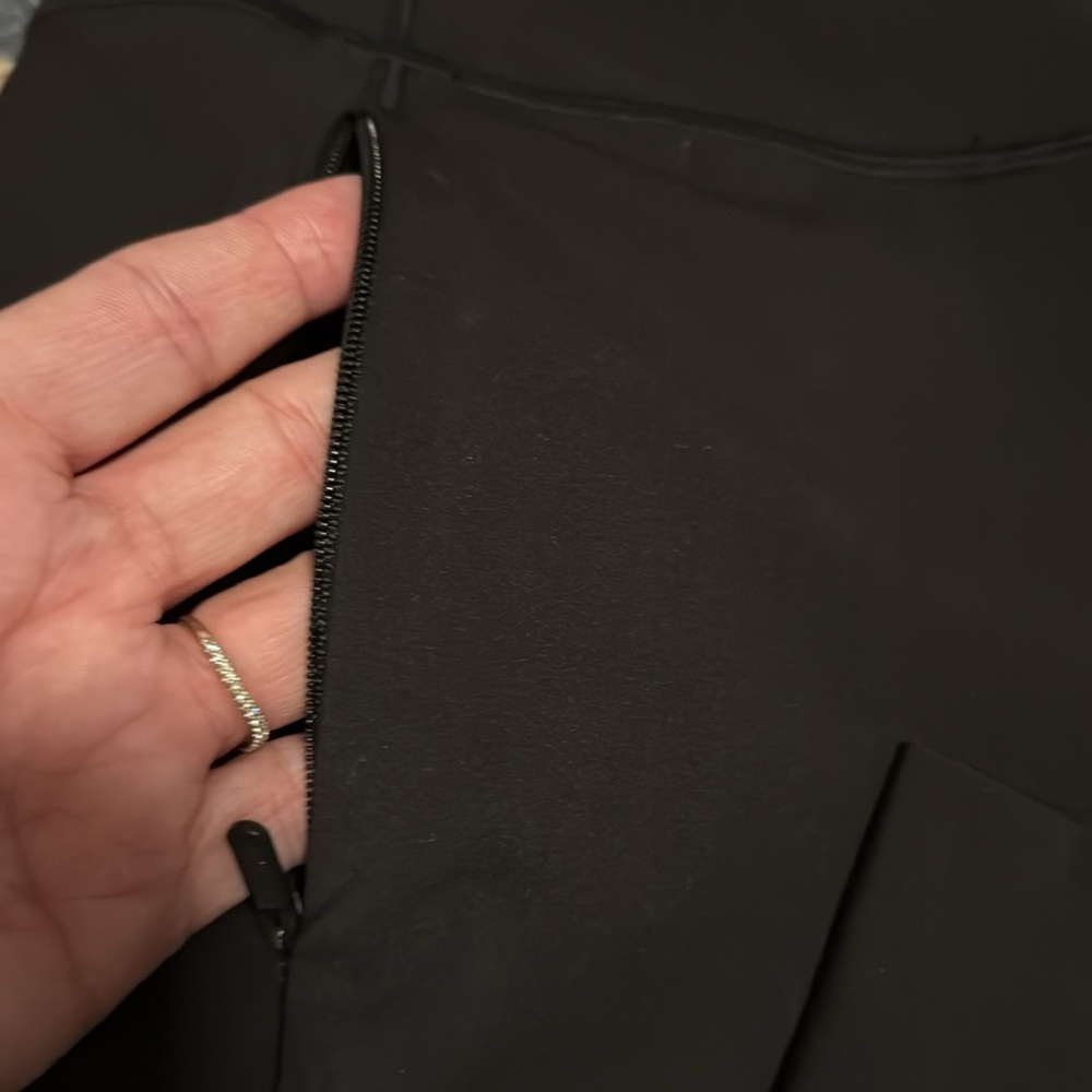 Athleta Black Joggers - Picture 7 of 9
